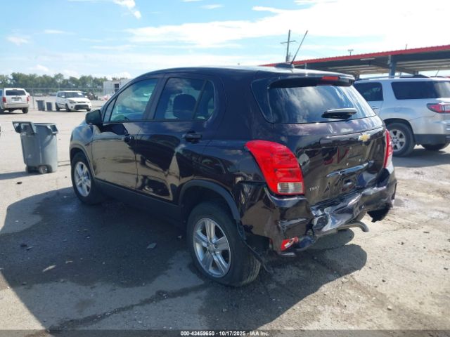 2021 CHEVROLET TRAX KL7CJKSB8MB308206 Photo 2