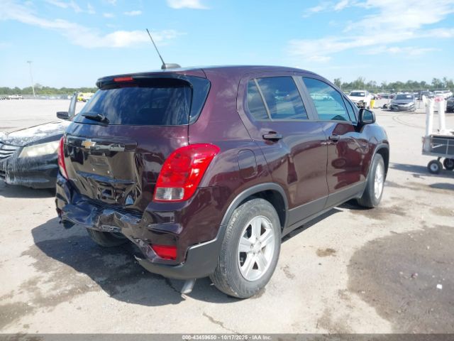 2021 CHEVROLET TRAX KL7CJKSB8MB308206 Photo 3