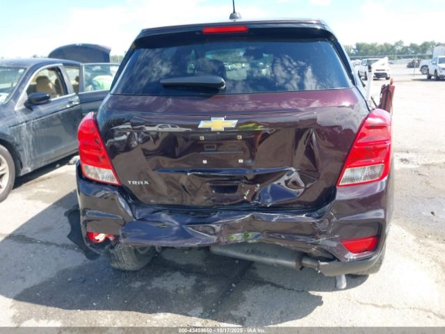 2021 CHEVROLET TRAX KL7CJKSB8MB308206 Photo 5