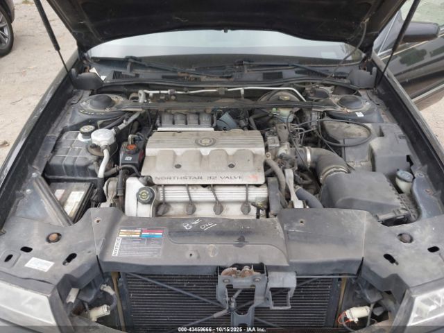 1998 CADILLAC DEVILLE 1G6KE54YXWU754020 Photo 9