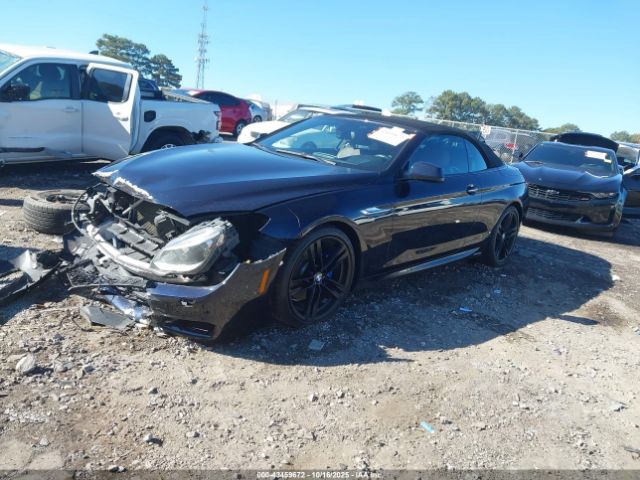 2015 BMW 6 SERIES WBALW7C5XFD596101 Photo 1