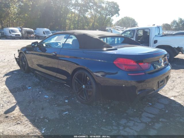 2015 BMW 6 SERIES WBALW7C5XFD596101 Photo 2