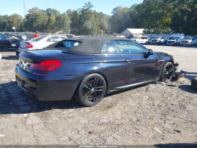 2015 BMW 6 SERIES WBALW7C5XFD596101 Photo 3