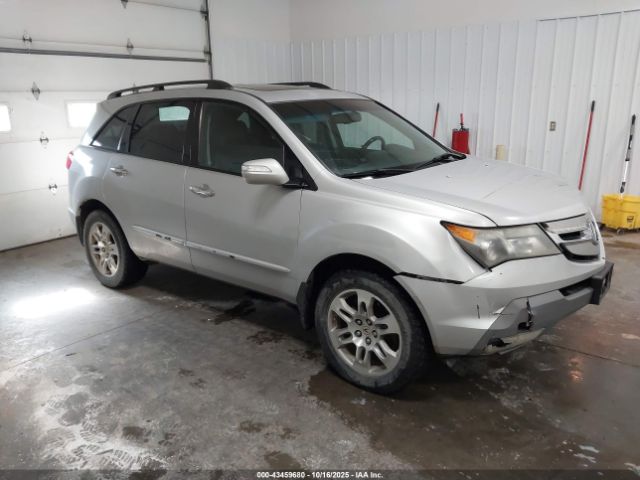 2009 ACURA MDX 2HNYD286X9H509849