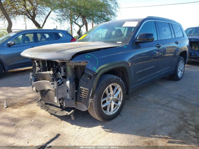 2021 JEEP GRAND CHEROKEE L 1C4RJJAG4M8160685 Photo 5