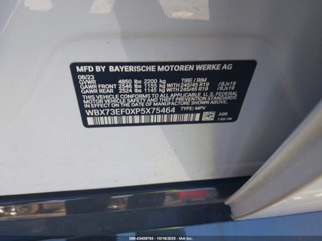 2023 BMW X1 WBX73EF0XP5X75464 Photo 8