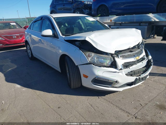 Продаж на аукціоні авто 2015 Chevrolet Cruze 1lt Auto, vin: 1G1PC5SB5F7102968, номер лоту: 43459812