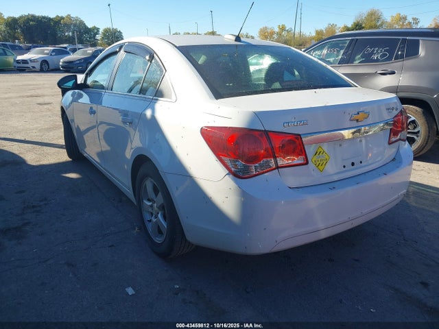 Продажа на аукционе авто 2015 Chevrolet Cruze 1lt Auto, vin: 1G1PC5SB5F7102968, номер лота: 43459812