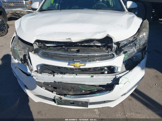 Продажа на аукционе авто 2015 Chevrolet Cruze 1lt Auto, vin: 1G1PC5SB5F7102968, номер лота: 43459812