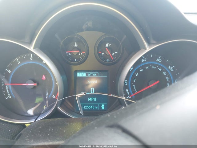Продажа на аукционе авто 2015 Chevrolet Cruze 1lt Auto, vin: 1G1PC5SB5F7102968, номер лота: 43459812