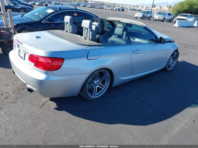 2013 BMW 335IS WBADX1C59DJ128664 Photo 3