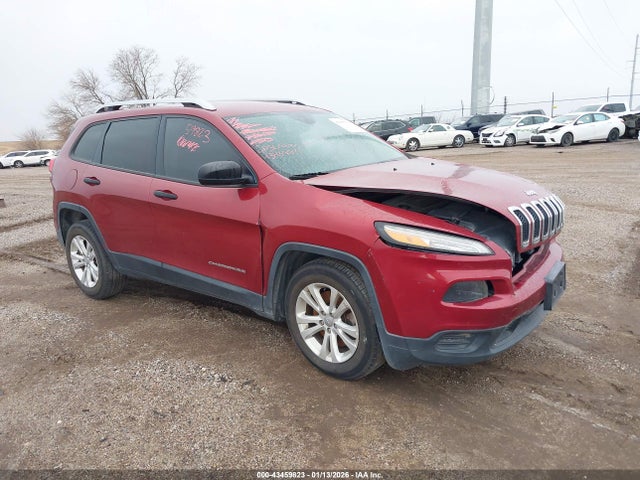 Aukcja sprzedaży 2015 Jeep Cherokee Sport, vin: 1C4PJLABXFW620485, numer aukcji: 43459823