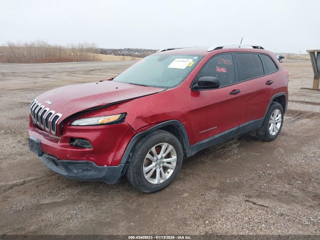 Aukcja sprzedaży 2015 Jeep Cherokee Sport, vin: 1C4PJLABXFW620485, numer aukcji: 43459823