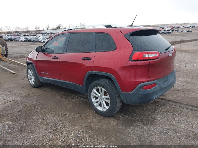 Aukcja sprzedaży 2015 Jeep Cherokee Sport, vin: 1C4PJLABXFW620485, numer aukcji: 43459823