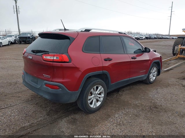 Aukcja sprzedaży 2015 Jeep Cherokee Sport, vin: 1C4PJLABXFW620485, numer aukcji: 43459823