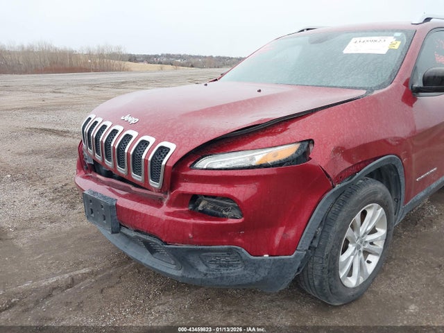 Aukcja sprzedaży 2015 Jeep Cherokee Sport, vin: 1C4PJLABXFW620485, numer aukcji: 43459823