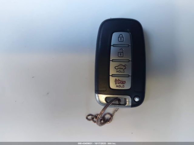 2011 HYUNDAI SONATA 5NPEC4AB2BH316624 Photo 10