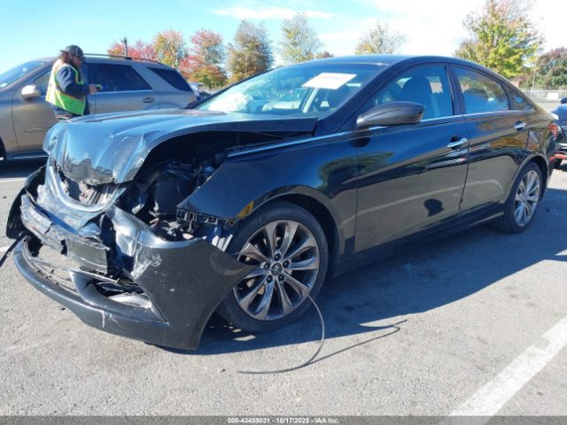 2011 HYUNDAI SONATA 5NPEC4AB2BH316624 Photo 1