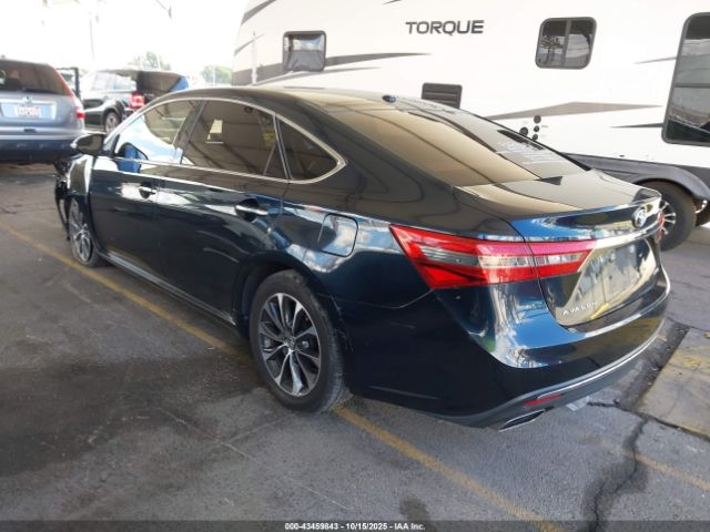 2018 TOYOTA AVALON 4T1BK1EB8JU287368 Photo 2