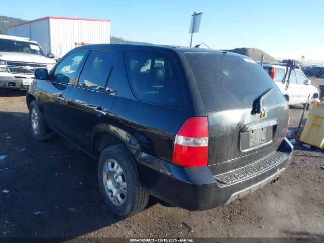 2001 ACURA MDX 2HNYD184X1H513025 Photo 2