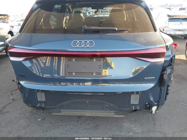 2025 AUDI Q6 E-TRON WA124BGF7SA022555 Photo 5