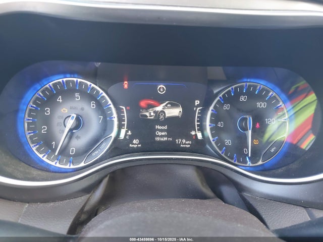 Aukcja sprzedaży 2017 Chrysler Pacifica Touring-l Plus, vin: 2C4RC1EGXHR660719, numer aukcji: 43459896