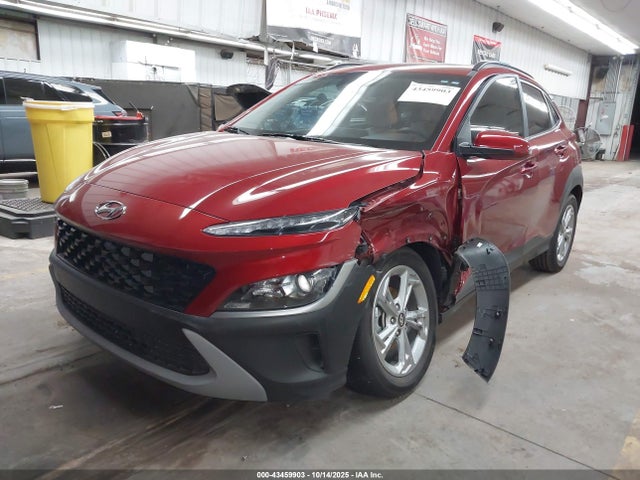 2023 Hyundai Kona Sel მანქანა იყიდება აუქციონზე, vin: KM8K32AB4PU061958, აუქციონის ნომერი: 43459903