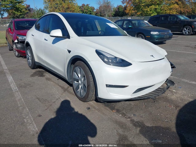 2021 TESLA MODEL Y 5YJYGAEEXMF186341 Photo 0