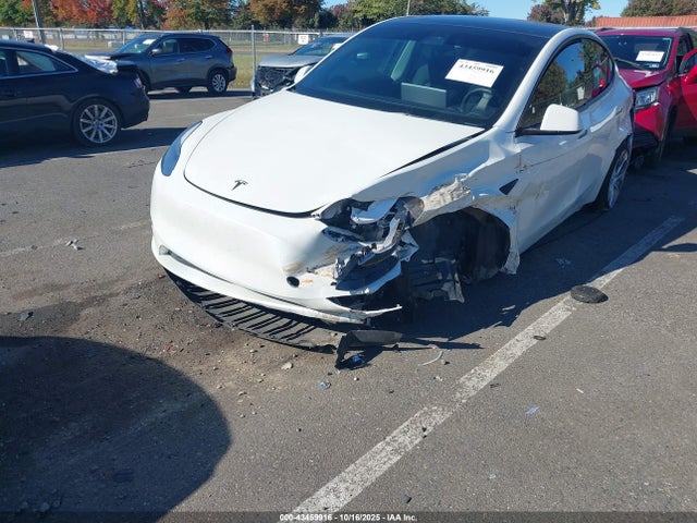 2021 TESLA MODEL Y 5YJYGAEEXMF186341 Photo 5