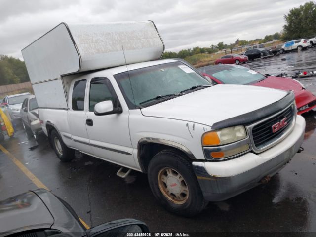 1999 GMC SIERRA 1500 2GTEK19T8X1544716
