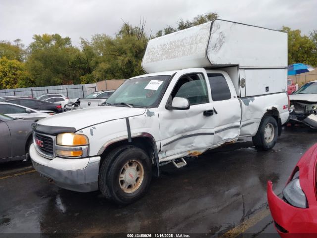 1999 GMC SIERRA 1500 2GTEK19T8X1544716 Photo 1
