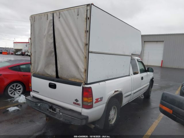 1999 GMC SIERRA 1500 2GTEK19T8X1544716 Photo 3