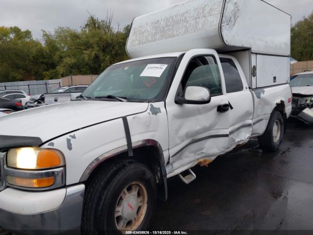 1999 GMC SIERRA 1500 2GTEK19T8X1544716 Photo 5