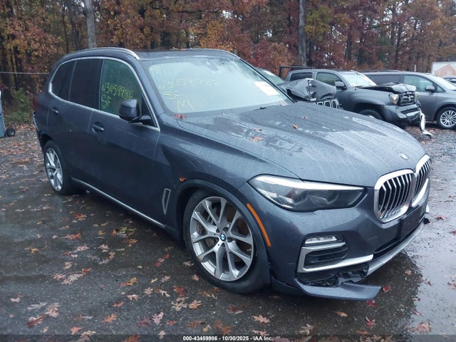 2021 BMW X5 PHEV 5UXTA6C06M9F42425
