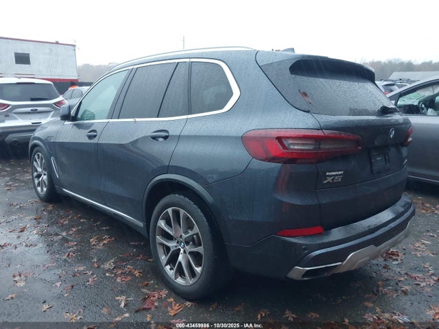 2021 BMW X5 PHEV 5UXTA6C06M9F42425 Photo 2