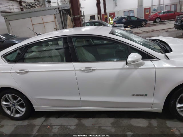 Ford Fusion Hybrid Titanium 2015 3FA6P0RU8FR199227 Image 13