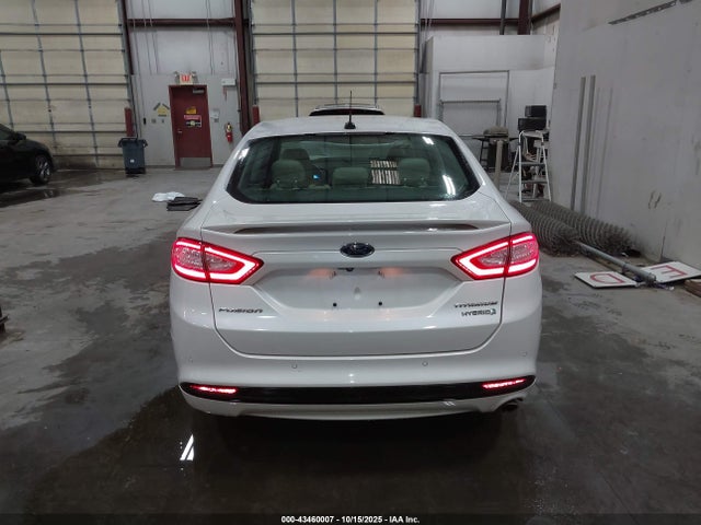 Ford Fusion Hybrid Titanium 2015 3FA6P0RU8FR199227 Image 16