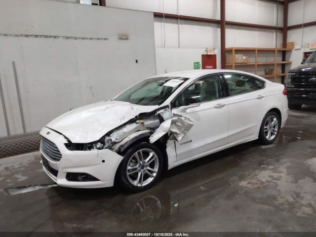 2015 FORD FUSION HYBRID 3FA6P0RU8FR199227 Photo 1