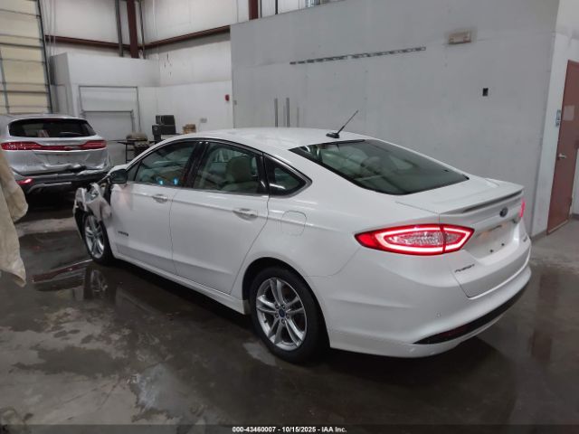 2015 FORD FUSION HYBRID 3FA6P0RU8FR199227 Photo 2