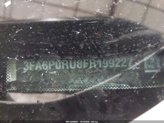 2015 FORD FUSION HYBRID 3FA6P0RU8FR199227 Photo 8