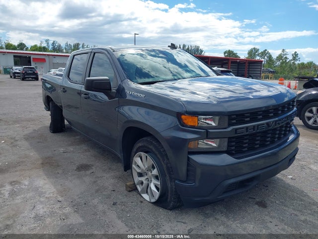 43460008 :رقم المزاد ، 1GCPWBEKXMZ249605 vin ، 2021 Chevrolet Silverado 1500 2wd  Short Bed Custom مزاد بيع