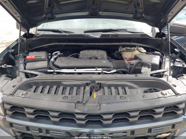 43460008 :رقم المزاد ، 1GCPWBEKXMZ249605 vin ، 2021 Chevrolet Silverado 1500 2wd  Short Bed Custom مزاد بيع