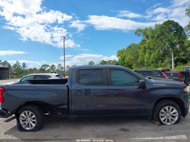 43460008 :رقم المزاد ، 1GCPWBEKXMZ249605 vin ، 2021 Chevrolet Silverado 1500 2wd  Short Bed Custom مزاد بيع
