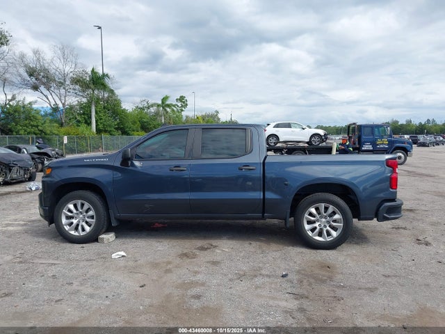 43460008 :رقم المزاد ، 1GCPWBEKXMZ249605 vin ، 2021 Chevrolet Silverado 1500 2wd  Short Bed Custom مزاد بيع