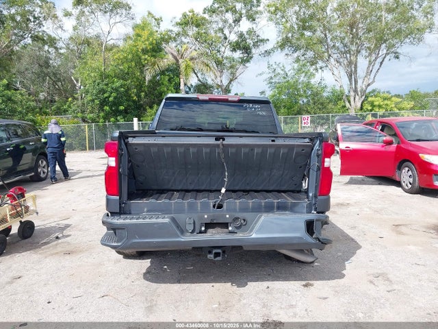 43460008 :رقم المزاد ، 1GCPWBEKXMZ249605 vin ، 2021 Chevrolet Silverado 1500 2wd  Short Bed Custom مزاد بيع