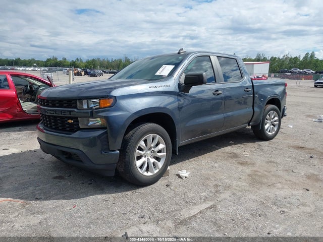 43460008 :رقم المزاد ، 1GCPWBEKXMZ249605 vin ، 2021 Chevrolet Silverado 1500 2wd  Short Bed Custom مزاد بيع