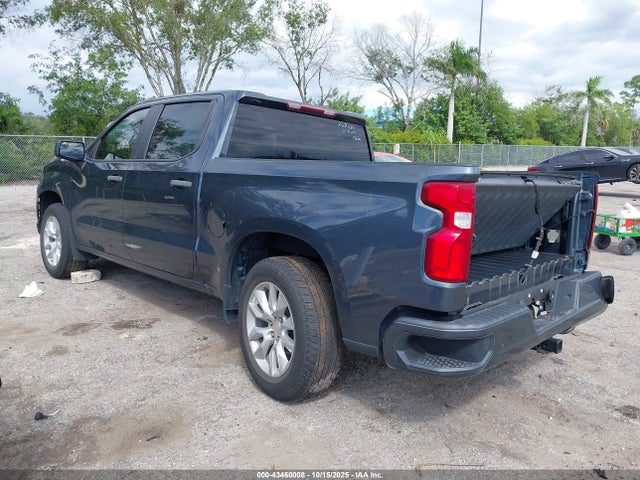 43460008 :رقم المزاد ، 1GCPWBEKXMZ249605 vin ، 2021 Chevrolet Silverado 1500 2wd  Short Bed Custom مزاد بيع
