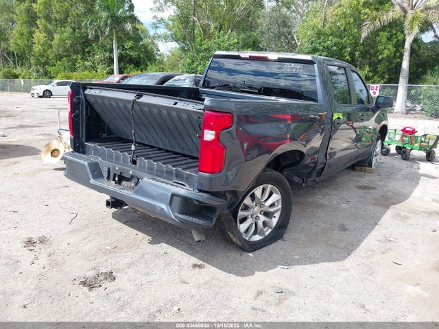 43460008 :رقم المزاد ، 1GCPWBEKXMZ249605 vin ، 2021 Chevrolet Silverado 1500 2wd  Short Bed Custom مزاد بيع