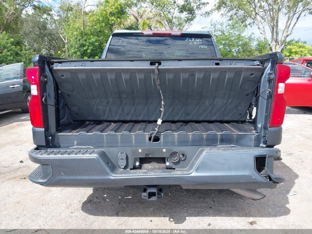 43460008 :رقم المزاد ، 1GCPWBEKXMZ249605 vin ، 2021 Chevrolet Silverado 1500 2wd  Short Bed Custom مزاد بيع