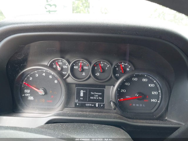 43460008 :رقم المزاد ، 1GCPWBEKXMZ249605 vin ، 2021 Chevrolet Silverado 1500 2wd  Short Bed Custom مزاد بيع